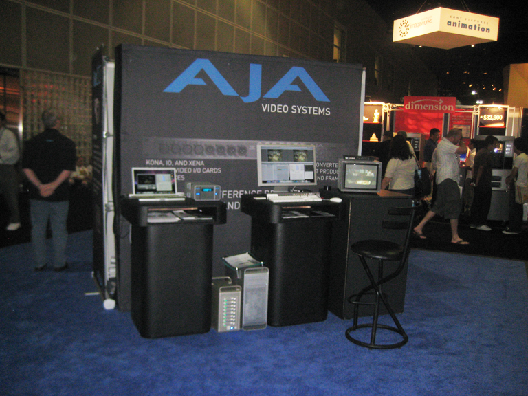 AJA SIGGRAPH