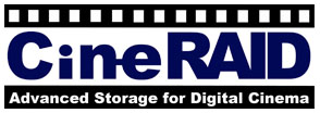 CineRAID Logo