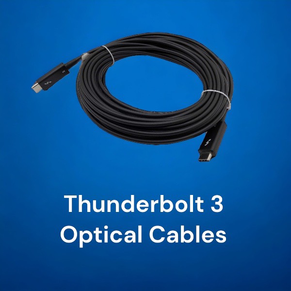 Thunderbolt 3 Optical Cables