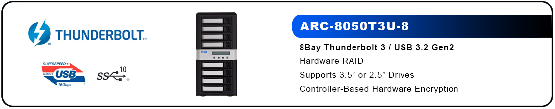 ARC-8050T3U-8